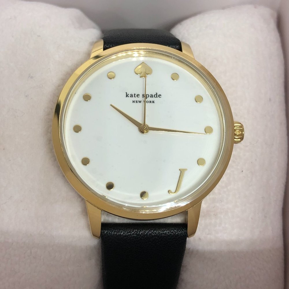 Kate Spade New York Monogram Wrist Watch